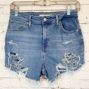 Levi’s 721 Jeans hi rise Shorts